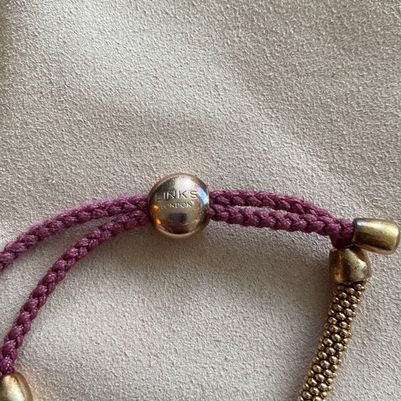 Links of London friendship bracelet - Picture 2 of 4